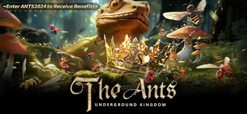 The Ants: Underground Kingdom (Зе Энтс) [МОД Unlocked] APK Android Screenshot 1