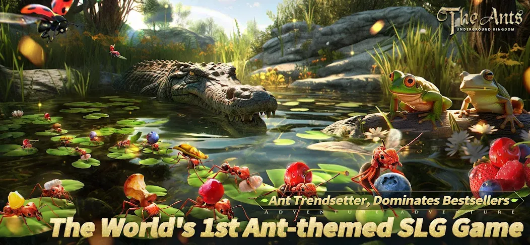 The Ants: Underground Kingdom (Зе Энтс) [МОД Unlocked] APK Android Screenshot 3
