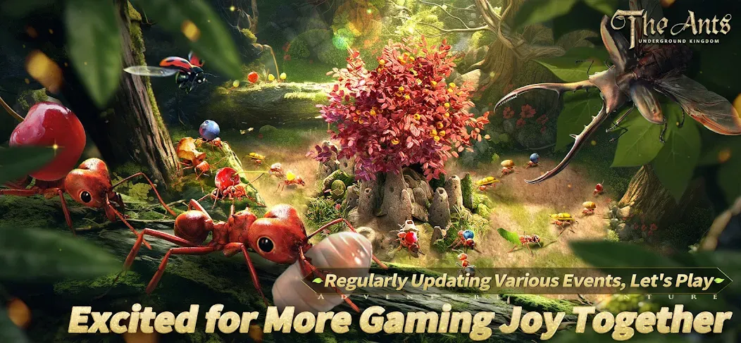 The Ants: Underground Kingdom (Зе Энтс) [МОД Unlocked] APK Android Screenshot 5