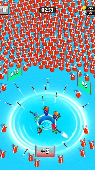 Survive Squad (Сурвайв Сквад) [МОД Unlocked] APK Android Screenshot 1