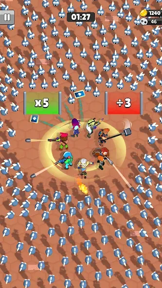 Survive Squad (Сурвайв Сквад) [МОД Unlocked] APK Android Screenshot 2