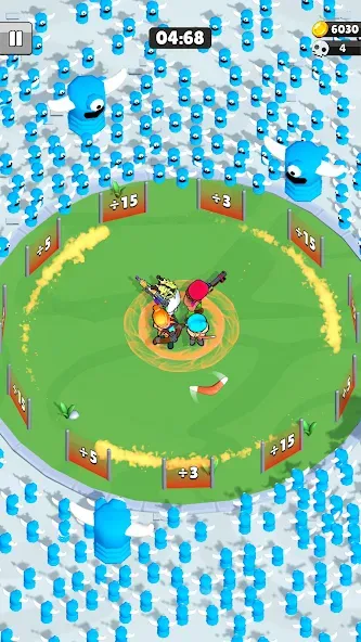 Survive Squad (Сурвайв Сквад) [МОД Unlocked] APK Android Screenshot 3