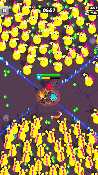 Survive Squad (Сурвайв Сквад) [МОД Unlocked] APK Android Screenshot 4