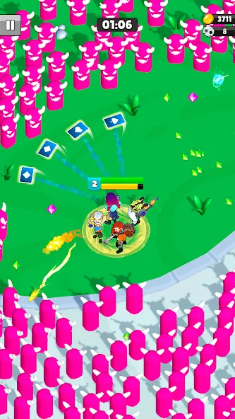 Survive Squad (Сурвайв Сквад) [МОД Unlocked] APK Android Screenshot 5