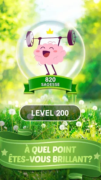 Mots Malins - Jeu de mots pro (Мо Малинс) [МОД Меню] APK Android Screenshot 1