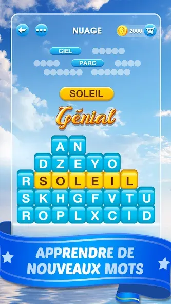 Mots Malins - Jeu de mots pro (Мо Малинс) [МОД Меню] APK Android Screenshot 2