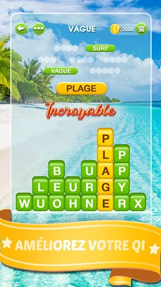 Mots Malins - Jeu de mots pro (Мо Малинс) [МОД Меню] APK Android Screenshot 4