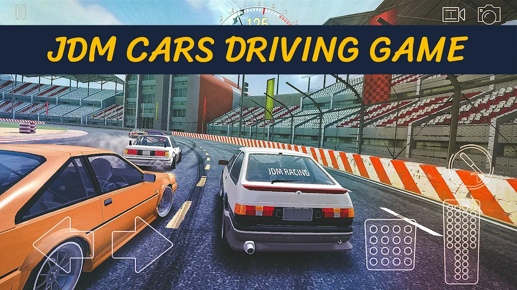 JDM Racing: Drag & Drift race (Джейдиэм Рейсинг) [МОД Меню] APK Android Screenshot 1