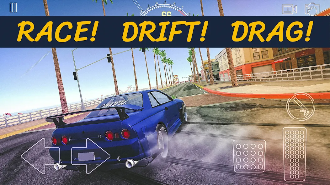 JDM Racing: Drag & Drift race (Джейдиэм Рейсинг) [МОД Меню] APK Android Screenshot 2