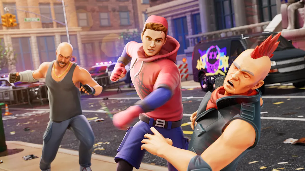 Spider Fighter 2 (пайдер Файтер 2) [МОД Много денег] APK Android Screenshot 1