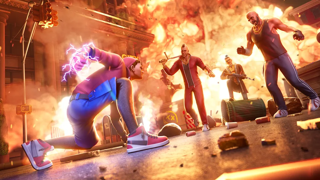 Spider Fighter 2 (пайдер Файтер 2) [МОД Много денег] APK Android Screenshot 2