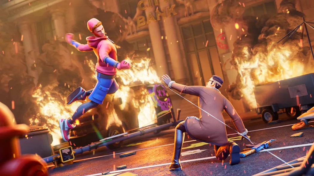 Spider Fighter 2 (пайдер Файтер 2) [МОД Много денег] APK Android Screenshot 3