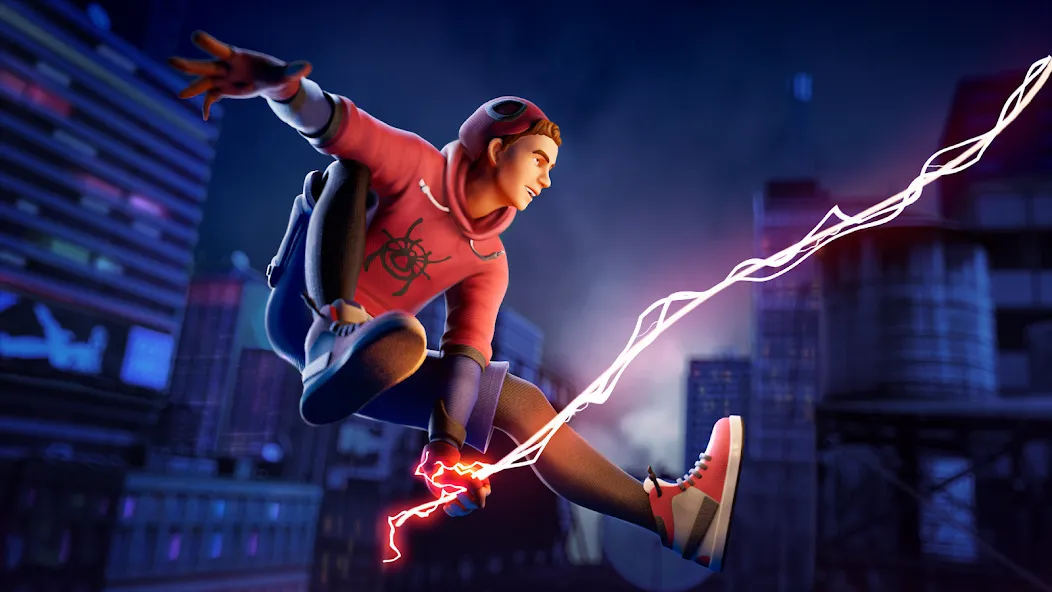 Spider Fighter 2 (пайдер Файтер 2) [МОД Много денег] APK Android Screenshot 4