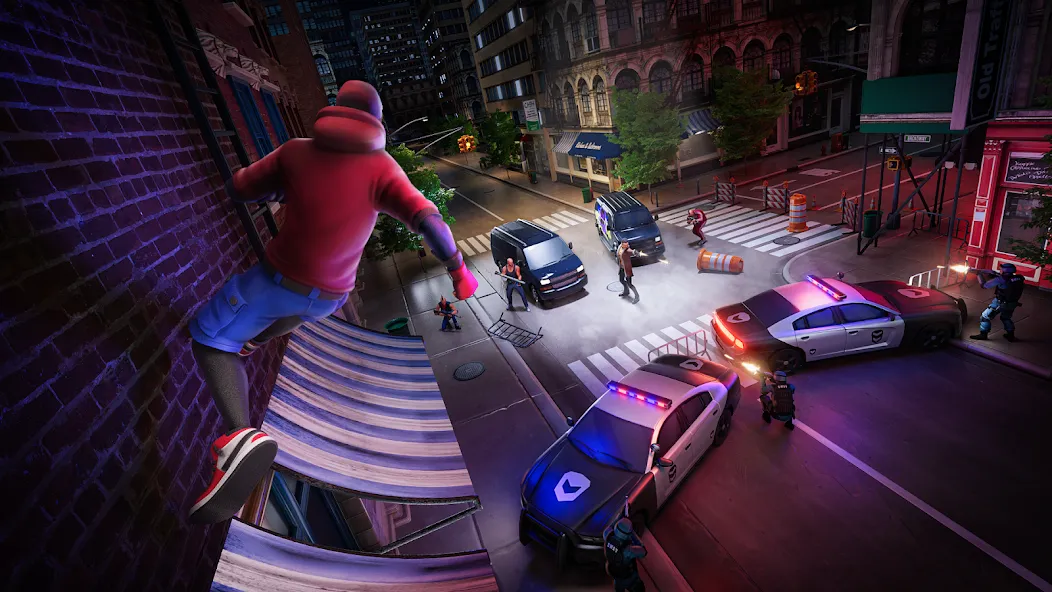 Spider Fighter 3 (Спайдер Файтер 3) [МОД Premium] APK Android Screenshot 2