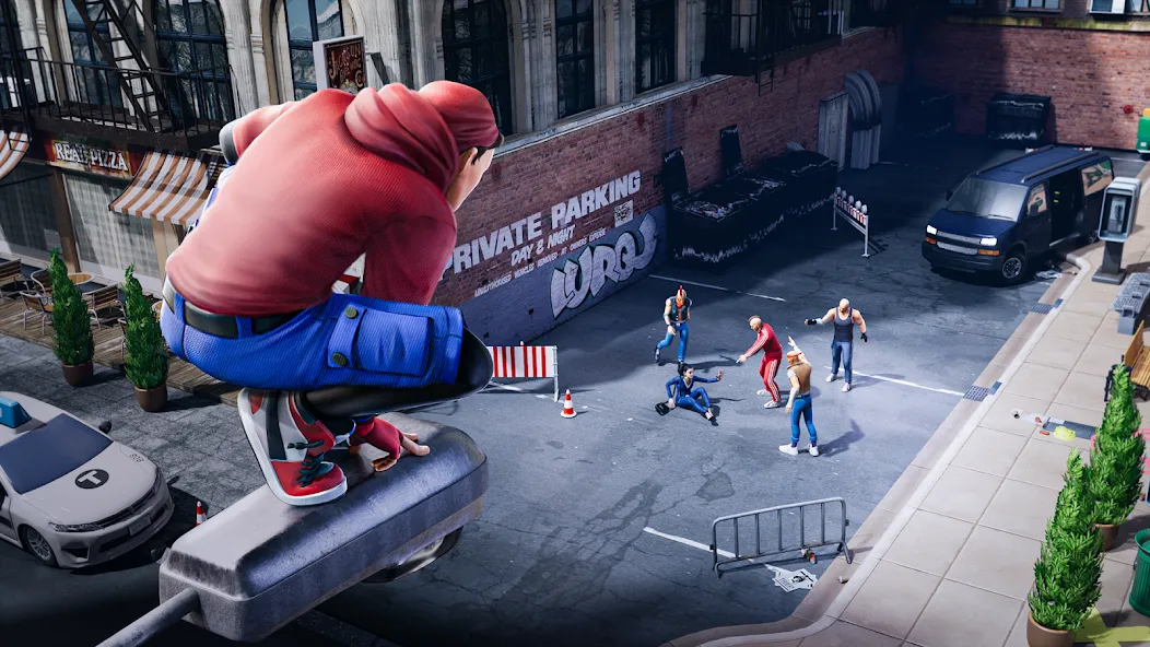 Spider Fighter 3 (Спайдер Файтер 3) [МОД Premium] APK Android Screenshot 3