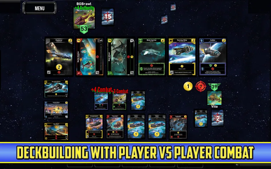 Star Realms (Стар Реалмс) [МОД Все открыто] APK Android Screenshot 3