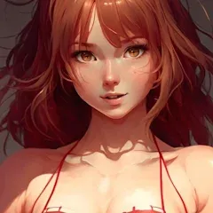 Anime Girlfriend - AI Chat (Аниме Грлфренд) [МОД Все открыто] APK Android