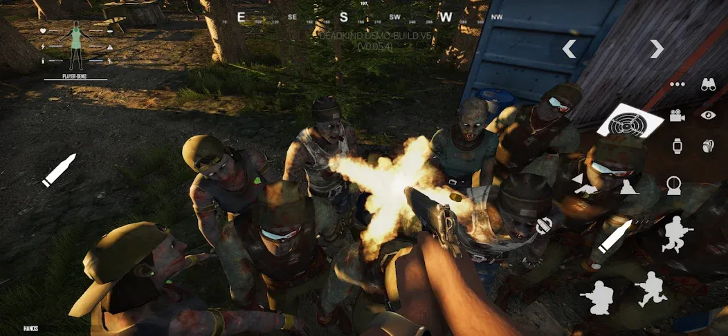 DeadKind: Survival Project (ДедКинд) [МОД Много денег] APK Android Screenshot 4