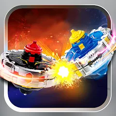 Spin Top King (Спин Топ Кинг) [МОД Все открыто] APK Android
