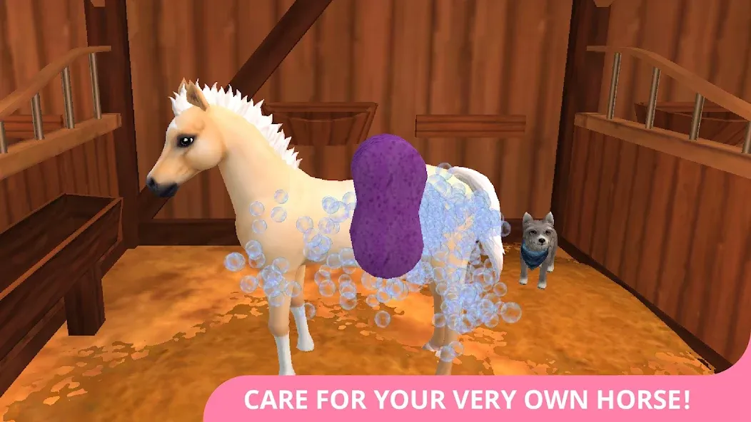 Star Stable Horses (СТар Стабл Хорсес) [МОД Меню] APK Android Screenshot 2