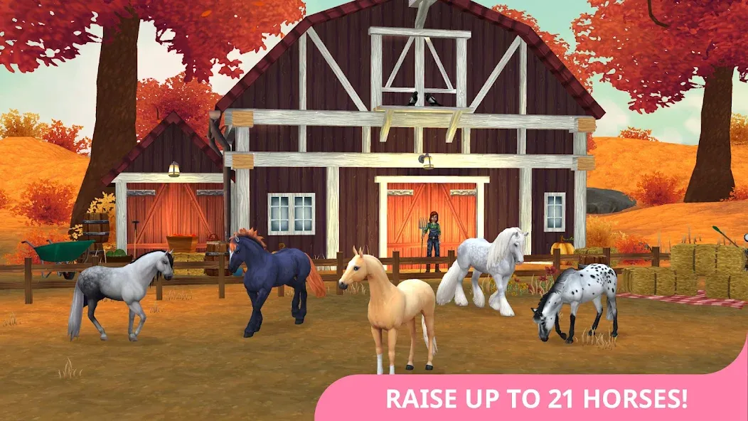Star Stable Horses (СТар Стабл Хорсес) [МОД Меню] APK Android Screenshot 3