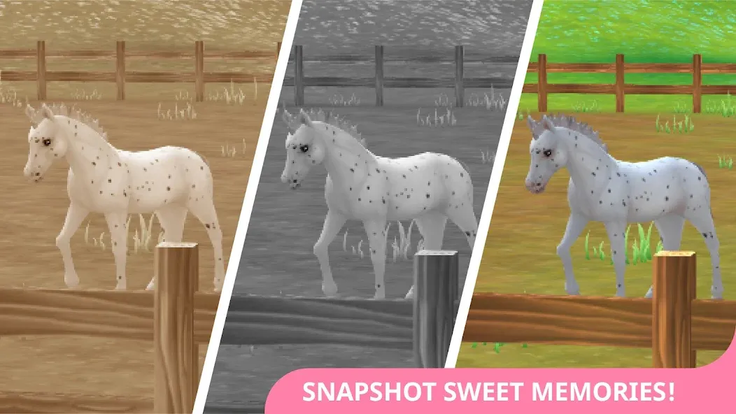 Star Stable Horses (СТар Стабл Хорсес) [МОД Меню] APK Android Screenshot 4