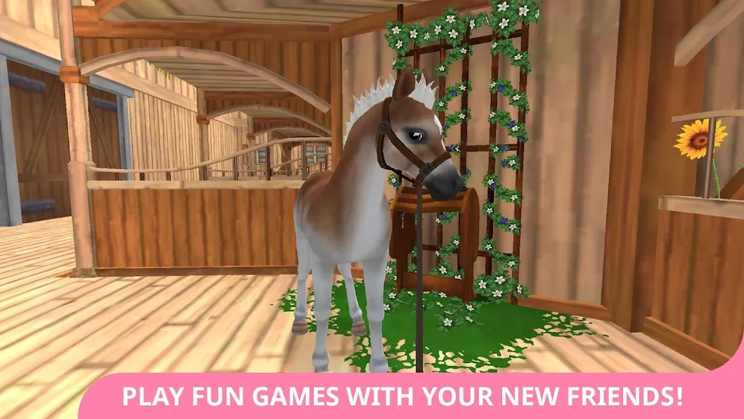 Star Stable Horses (СТар Стабл Хорсес) [МОД Меню] APK Android Screenshot 5