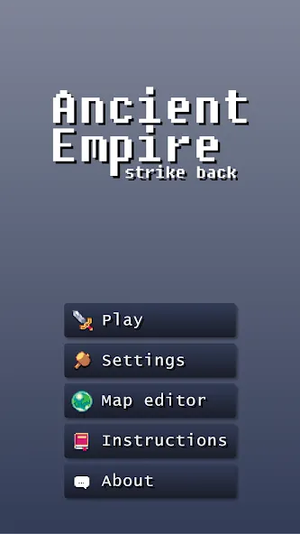 Ancient Empire: Strike Back (Эншент Эмпайр) [МОД Premium] APK Android Screenshot 1