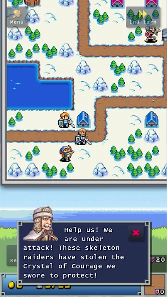 Ancient Empire: Strike Back (Эншент Эмпайр) [МОД Premium] APK Android Screenshot 3