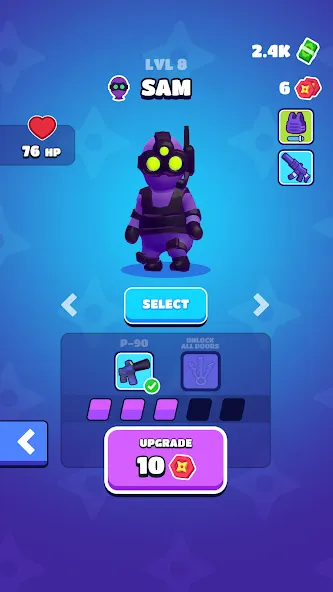 Stealth Master: Assassin Ninja (Стил Мастер) [МОД Mega Pack] APK Android Screenshot 2