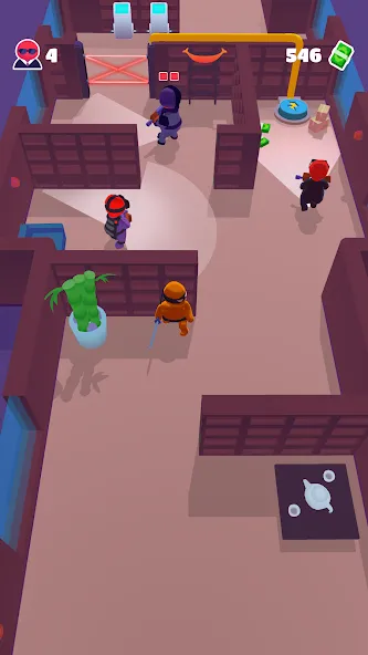 Stealth Master: Assassin Ninja (Стил Мастер) [МОД Mega Pack] APK Android Screenshot 4