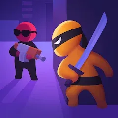 Stealth Master: Assassin Ninja (Стил Мастер) [МОД Mega Pack] APK Android