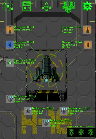 Stellar Mercenaries (Стеллар Мерсенарис) [МОД Premium] APK Android Screenshot 2