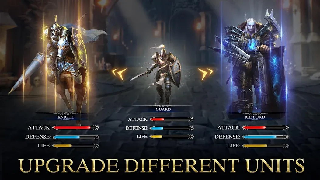 War and Magic: Kingdom Reborn (Война и магия) [МОД Mega Pack] APK Android Screenshot 5