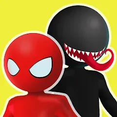 Stick Hero: Comic Superhero (Стик Хиро) [МОД Mega Pack] APK Android