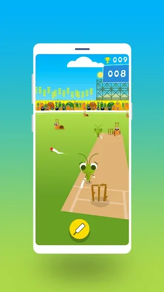 Cric Game - Doodle Cricket (Крик Гейм) [МОД Mega Pack] APK Android Screenshot 3