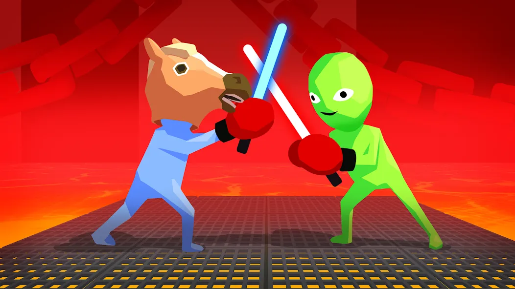 Gang Boxing Arena (Ганг Боксинг Арена) [МОД Много денег] APK Android Screenshot 2