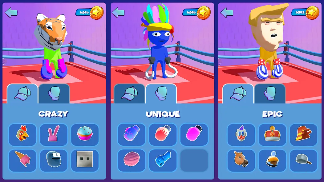 Gang Boxing Arena (Ганг Боксинг Арена) [МОД Много денег] APK Android Screenshot 4