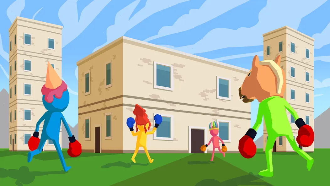 Gang Boxing Arena (Ганг Боксинг Арена) [МОД Много денег] APK Android Screenshot 5
