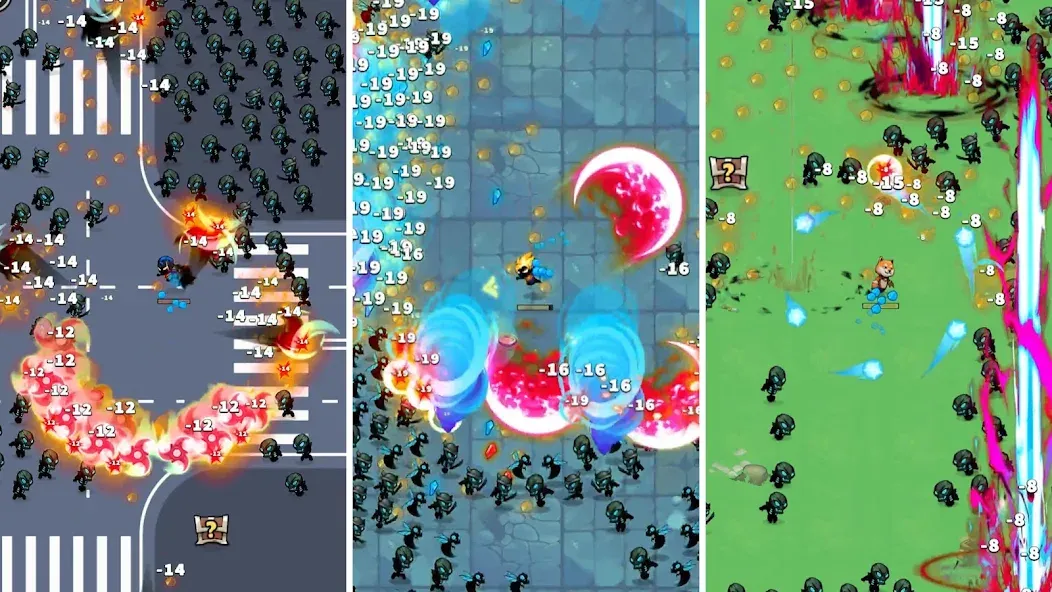 Stickman Survivor: RPG Games (Стикман Сурвайвал) [МОД Unlocked] APK Android Screenshot 4