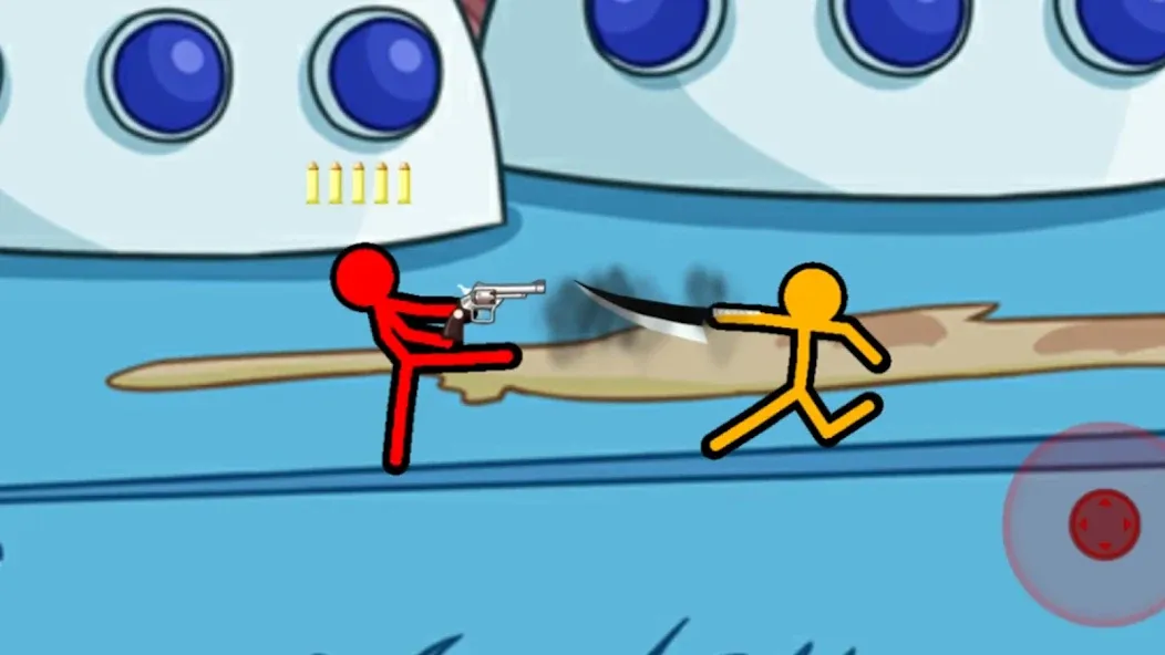 Stick Hero Fight Clash (Стикмен Герой) [МОД Unlocked] APK Android Screenshot 4