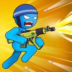 Stick Shooter: Battle Game (Стик Шутер) [МОД Unlocked] APK Android