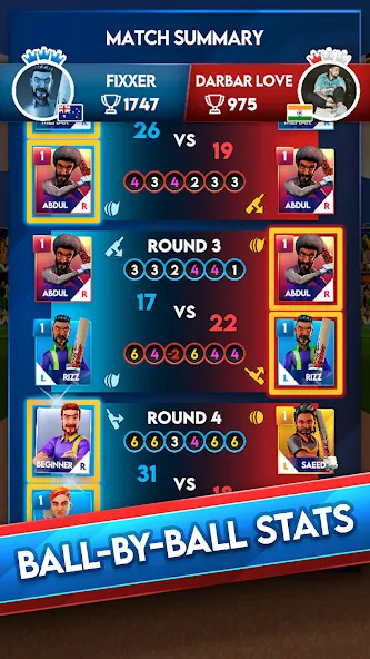 Stick Cricket Clash (тик Крикет Клаш) [МОД Все открыто] APK Android Screenshot 2