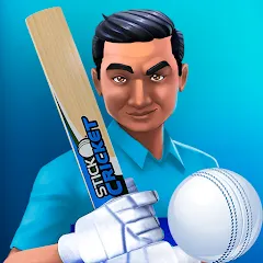 Stick Cricket Clash (тик Крикет Клаш) [МОД Все открыто] APK Android