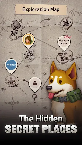 Merge Survival : Wasteland (Мрдж Сурвивал) [МОД Меню] APK Android Screenshot 5