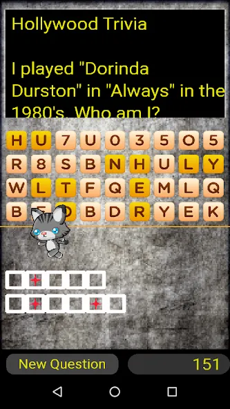 Trivia & Anagrams & Hollywood [МОД Premium] APK Android Screenshot 5