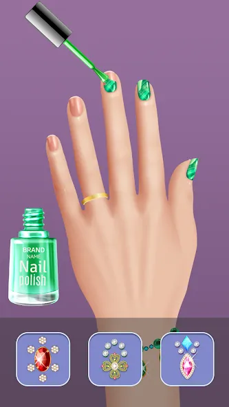 Makeover salon: Makeup ASMR (Мейковер салон) [МОД Много денег] APK Android Screenshot 2