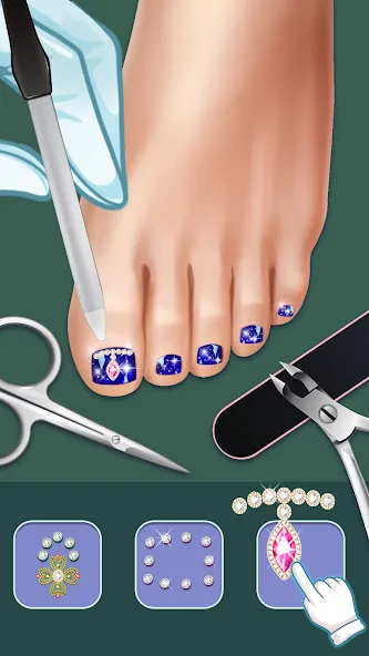 Makeover salon: Makeup ASMR (Мейковер салон) [МОД Много денег] APK Android Screenshot 4