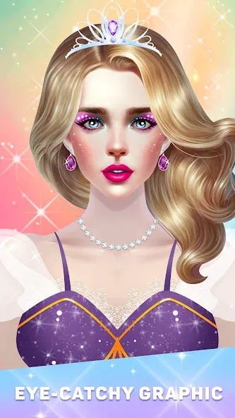 Makeover salon: Makeup ASMR (Мейковер салон) [МОД Много денег] APK Android Screenshot 5