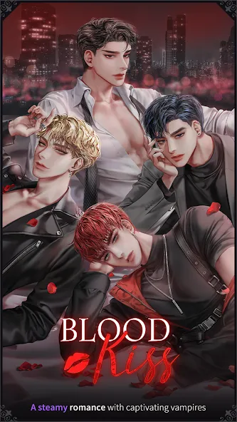 Blood Kiss : Vampire story [МОД Меню] APK Android Screenshot 1
